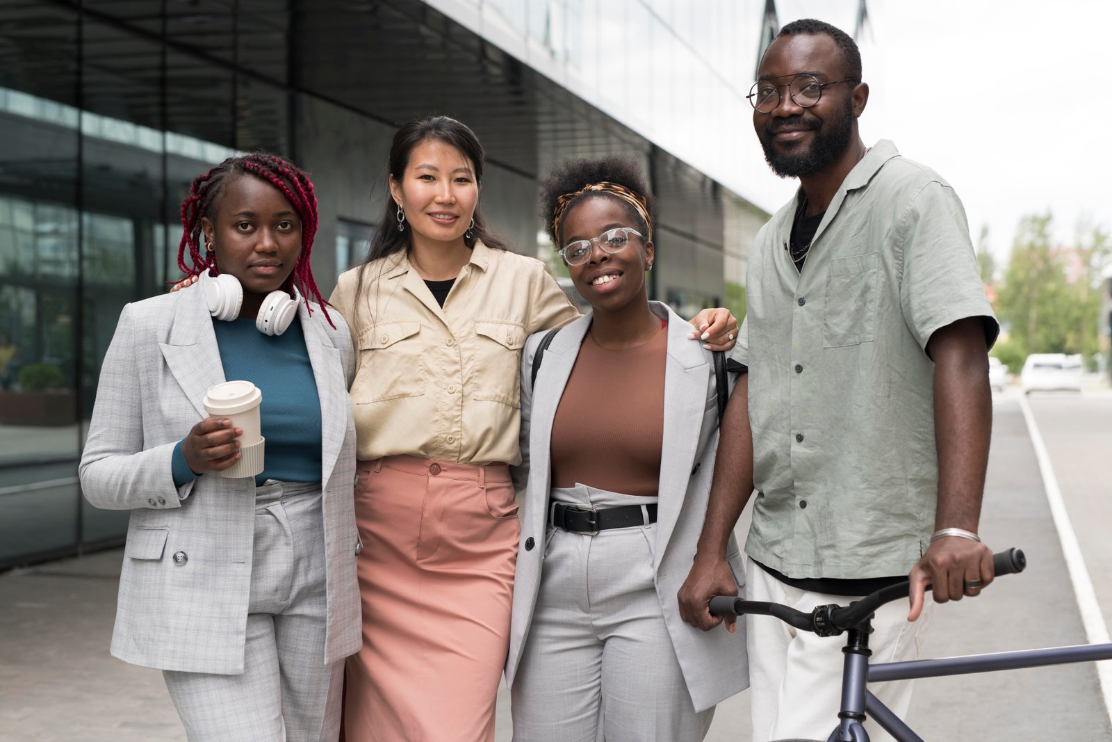 Business Partners Collaborating