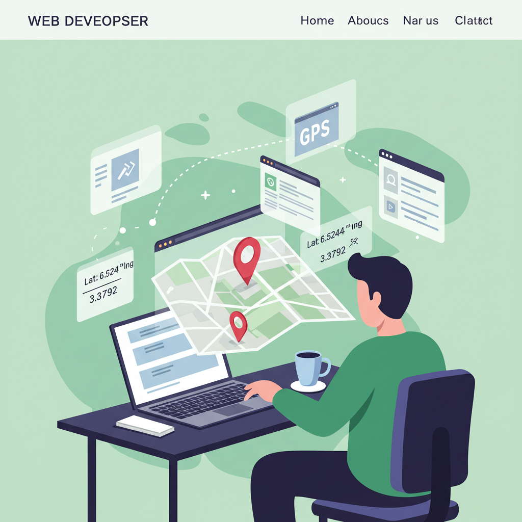 📍 How to Use Latitude and Longitude in Web Applications