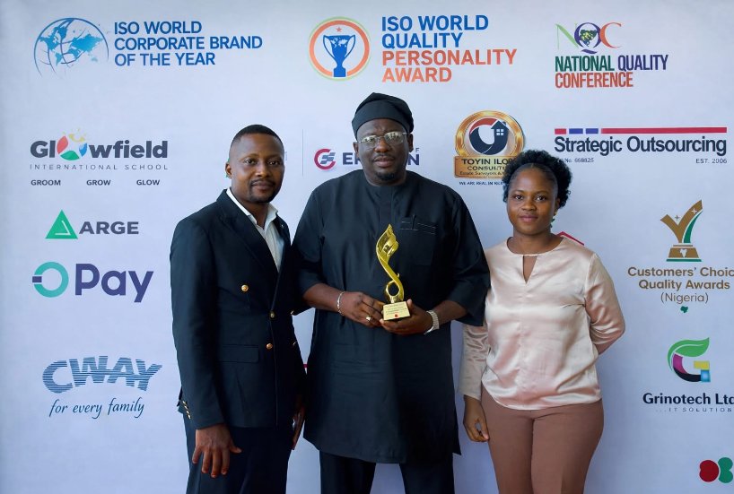 OPay Wins Nigeria’s Most Trusted Digital Financial Company at ISO Awards