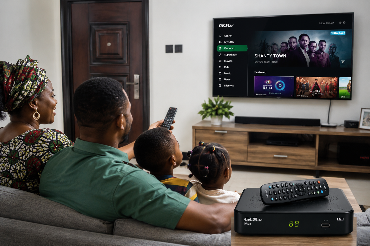 Nigeria Is Switching Off Analogue TV on June 17 — Here's What You Need to Do Before Then