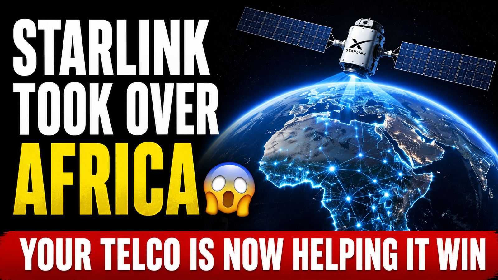 Starlink Took Over Africa  And Your Telco Is Now Helping It Win