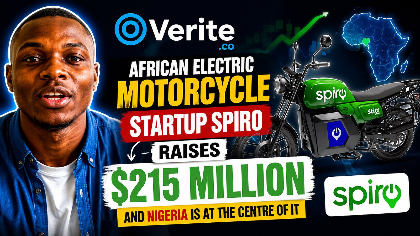 African Electric Motorcycle Startup Spiro Raises $215 Million  And Nigeria Is at the Centre of It