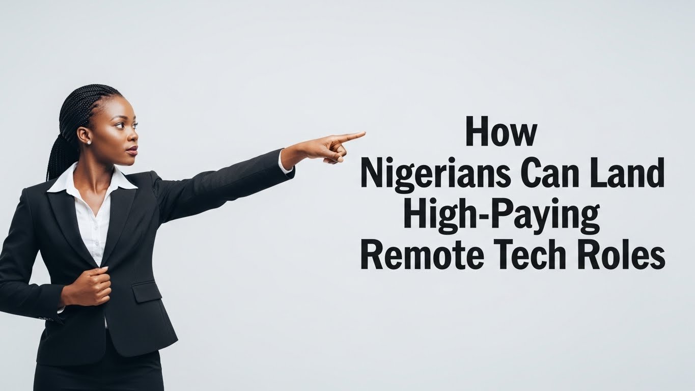 Massive Rise In Remote Jobs Gives Nigerians New Hope As Foreign Companies Increase Global Hiring In 2026
