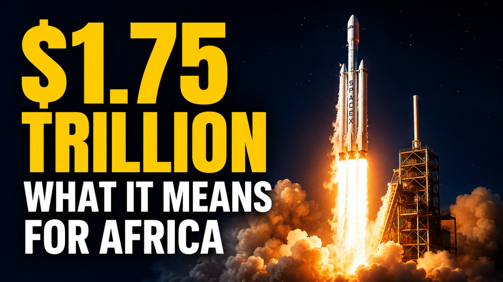 SpaceX Is Going Public This Week at $1.75 Trillion Here Is What Every African Starlink User Needs to Know