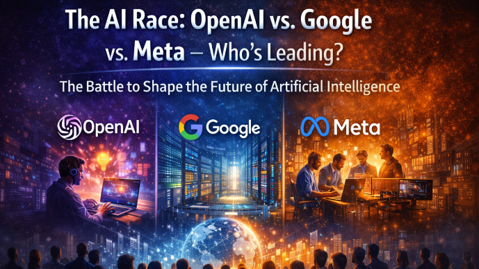 The Quiet Battle Between OpenAI, Google, and Meta