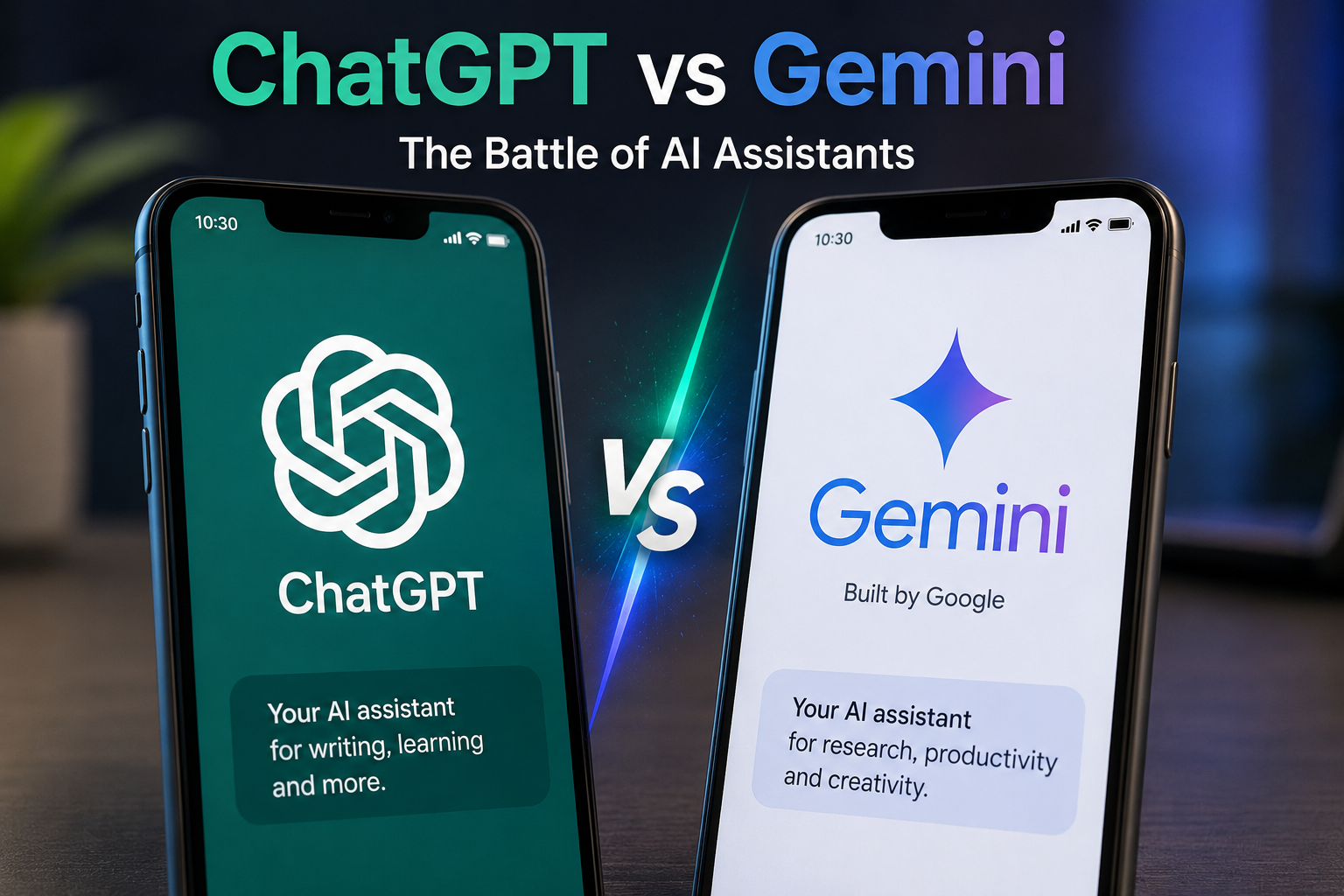 CHATGPT VS GEMINI
