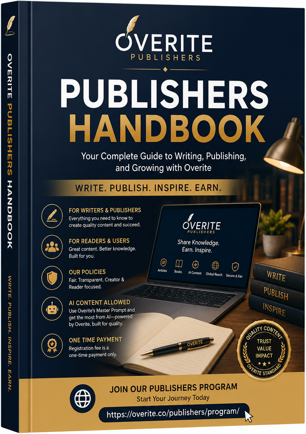 The Overite Publishers Handbook