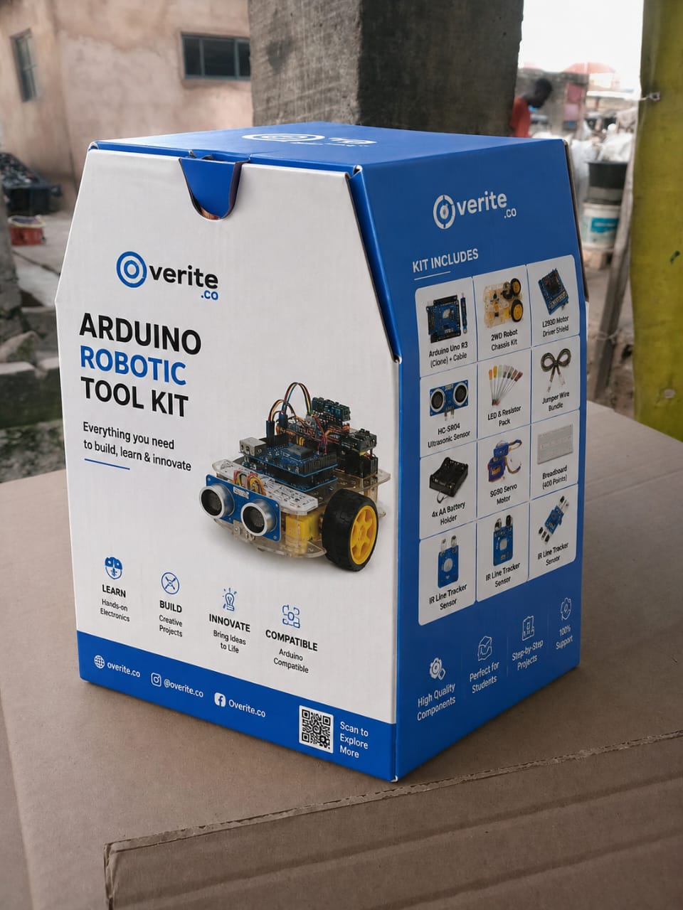 Our Robotic tool kit